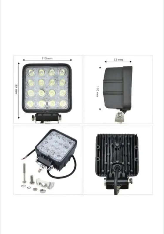 48W LED Light Led Daytime Running Lights