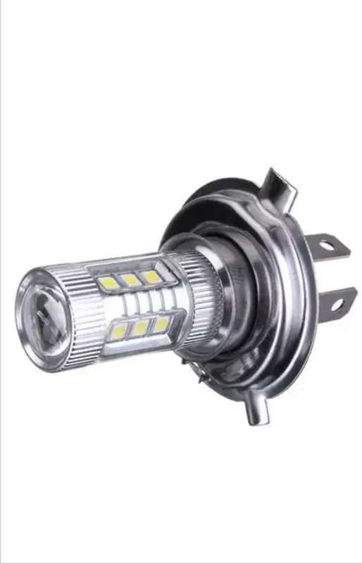 48W H4 LED Fog Lights High Low Headlight Bulb Daytime Running Lamp 7000K White for Car Motocycle