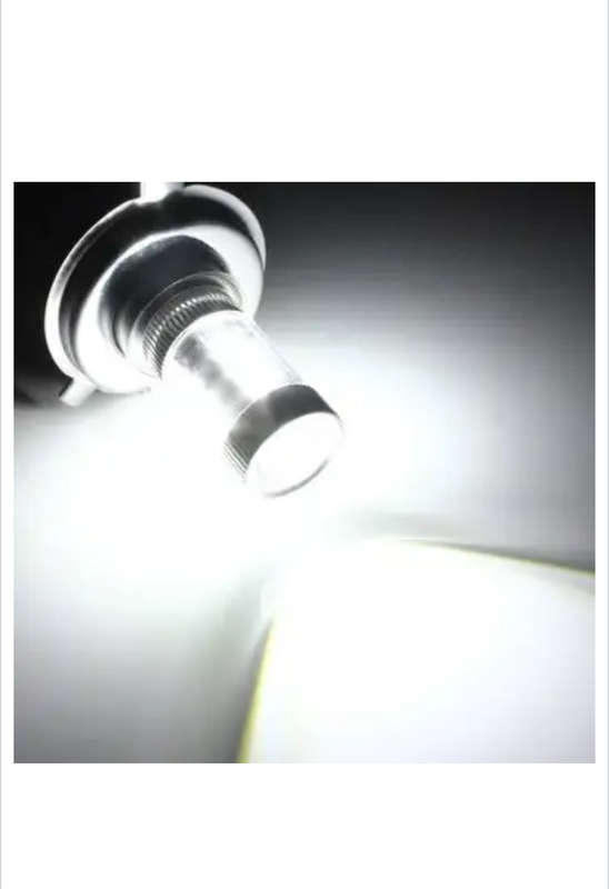 48W H4 LED Fog Lights High Low Headlight Bulb Daytime Running Lamp 7000K White for Car Motocycle