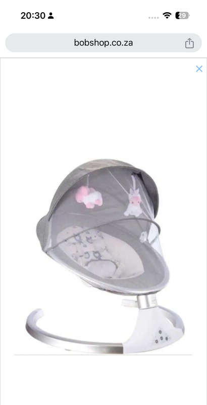 Baby Electric Rocking Chair for New Born Baby