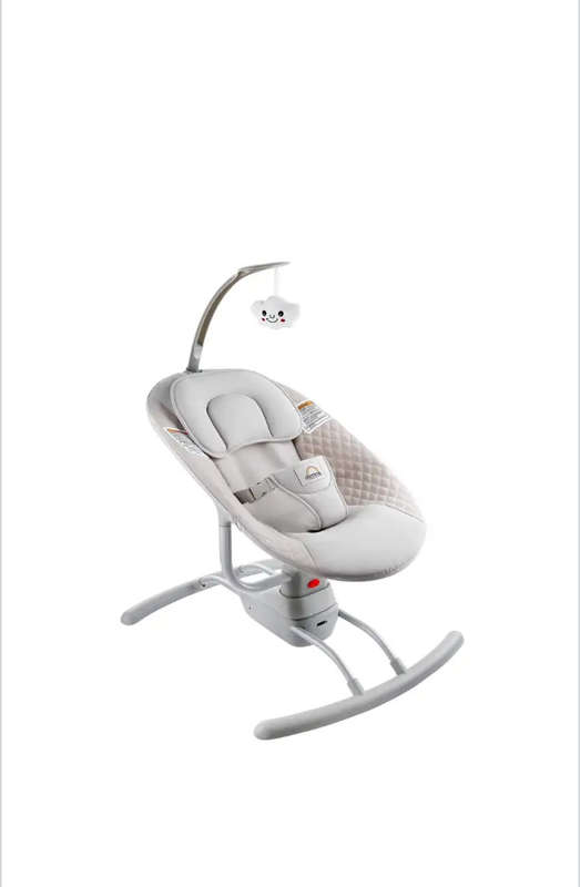 Remote Control Baby Swing Bouncer with Adjustable Speed & Rocking Functions