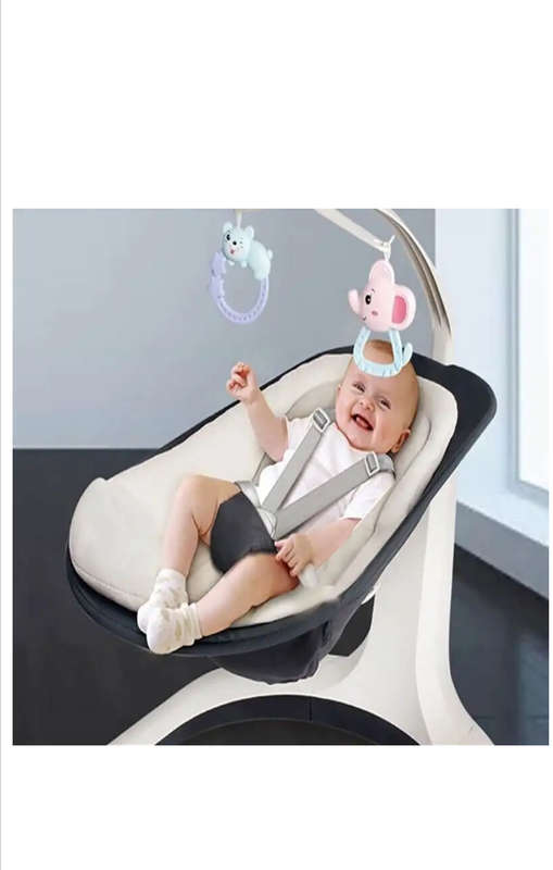 Baby Electric Rocking Swing Chair 2 in 1 with