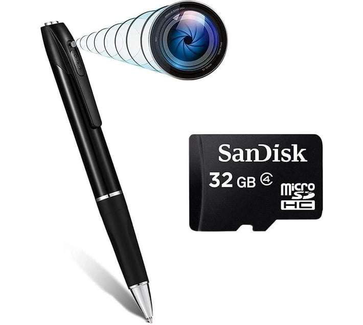 HD Camera Pen