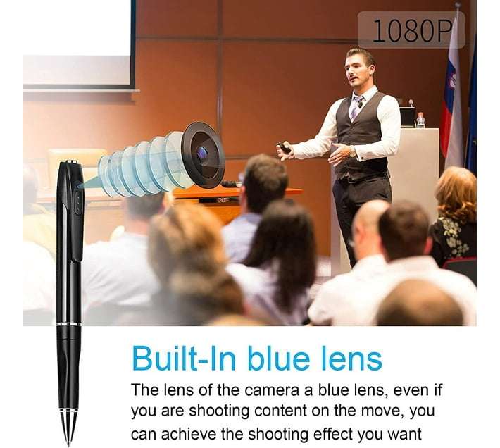 HD Camera Pen