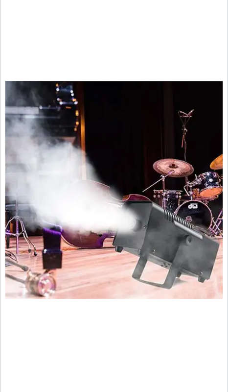 Portable 600W Fog Mist Effect Machine