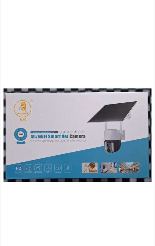 4G Smart HD WiFi Camera
