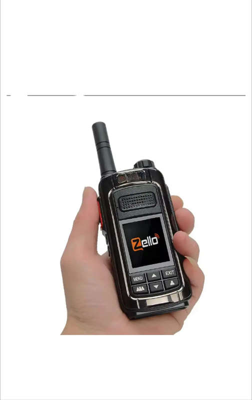 Handheld 2 Way Walkie Talkie Radio