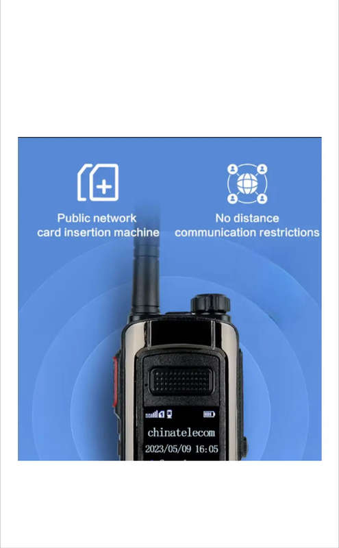 Handheld 2 Way Walkie Talkie Radio