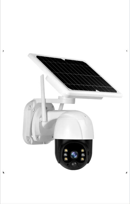 Solar PTZ Camera 4G  Sim Card