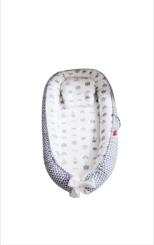 Ultra Soft Cotton Skin-Friendly  Newborn Lounger Bassinet