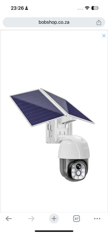4G Solar Powered Camera