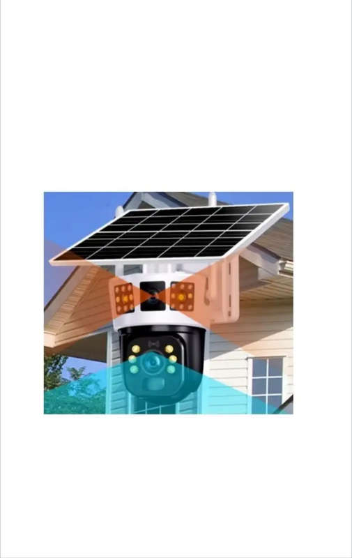 4G Solar PTZ Security Camera