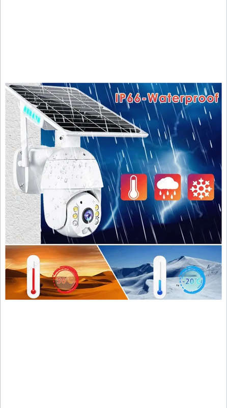 SE-S10 PTZ Waterproof Surveillance 4G Camera Ubox App 13 available / new