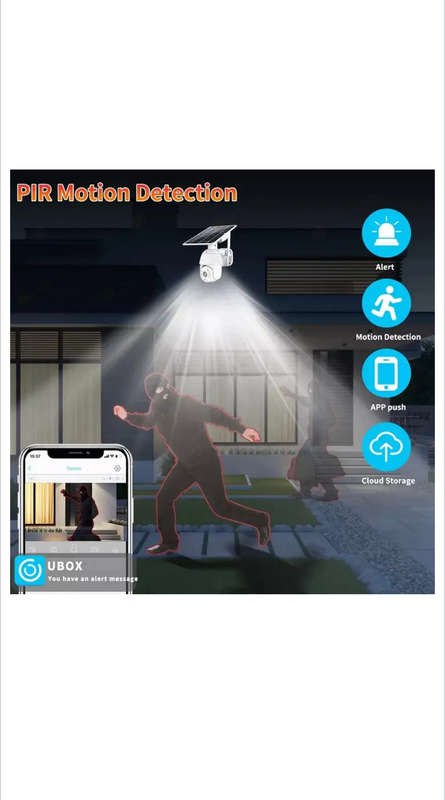 SE-S10 PTZ Waterproof Surveillance 4G Camera Ubox App 13 available / new