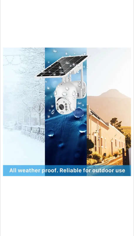 SE-S10 PTZ Waterproof Surveillance 4G Camera Ubox App 13 available / new