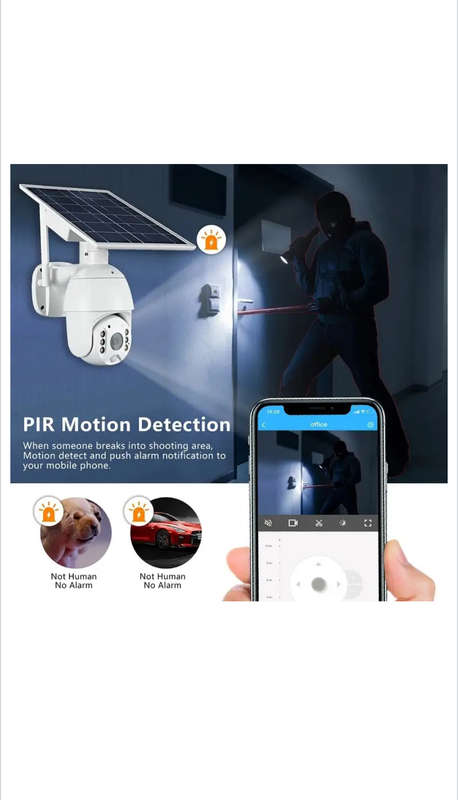 SE-S10 PTZ Waterproof Surveillance 4G Camera Ubox App 13 available / new