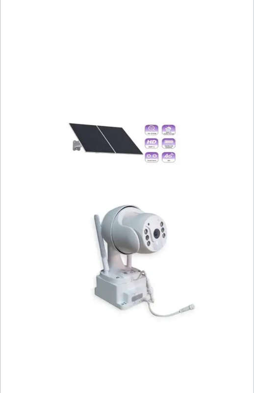 SE-L100-4G Solar Powered Surveillance Camera Ubox App