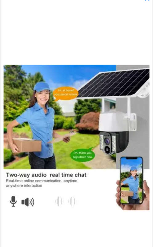 4G WiFi Solar Cam CA37
