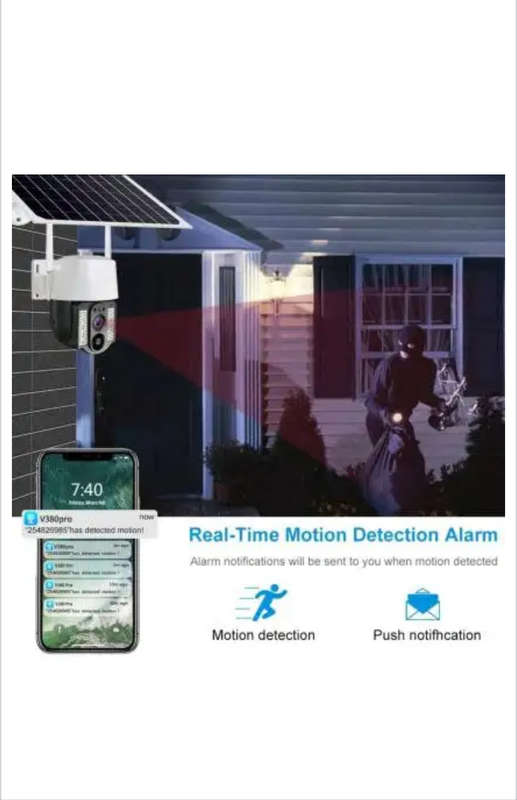 4G WiFi Solar Cam CA37