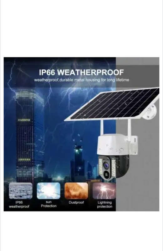 4G WiFi Solar Cam CA37