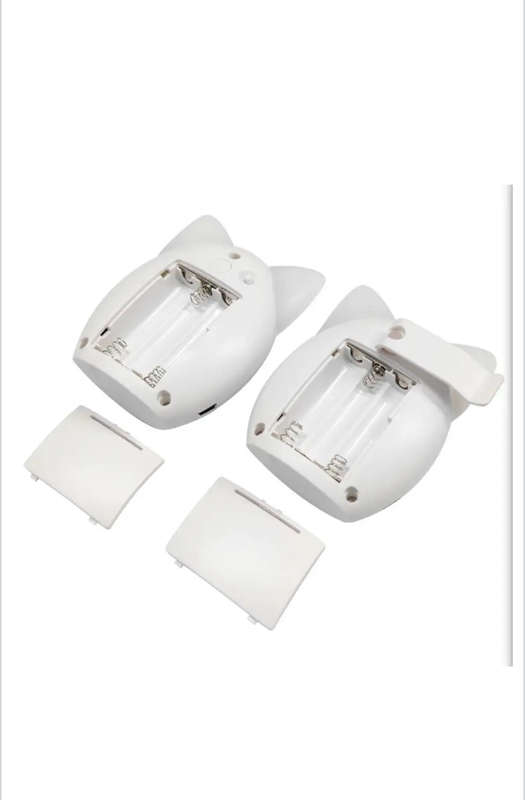 V30 Wireless Audio Baby Monitor Support Voice Monitoring + Intercom + Night Light without Battery