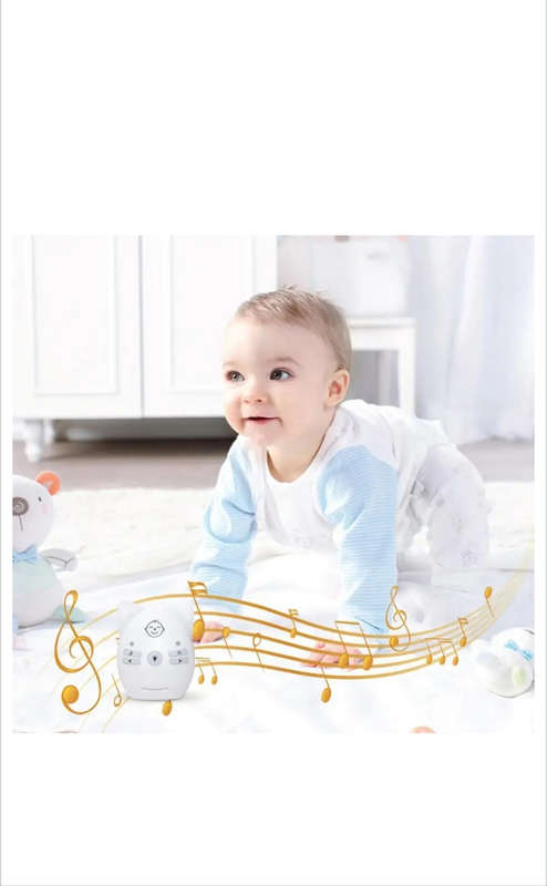 V30 Wireless Audio Baby Monitor Support Voice Monitoring + Intercom + Night Light without Battery