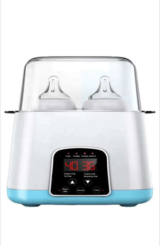 Double Bottle baby warmer LED Display Milk formula Heat food Electric