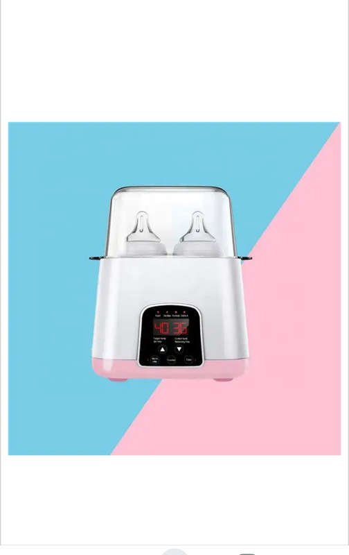 Double Bottle baby warmer LED Display Milk formula Heat food Electric