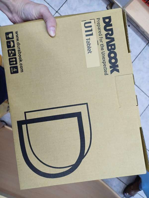 Durabook U11i Rugged Tablet with Detachable Keyboard / Intel Core- i7 1250U / 16GB / 512GB  New