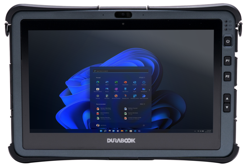 Durabook U11i Rugged Tablet with Detachable Keyboard / Intel Core- i7 1250U / 16GB / 512GB  New
