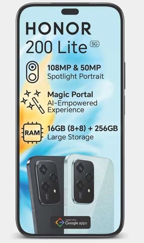 HONOR 200 Lite