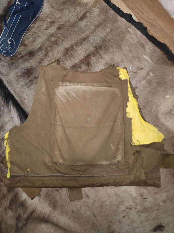 Old Plate Vest