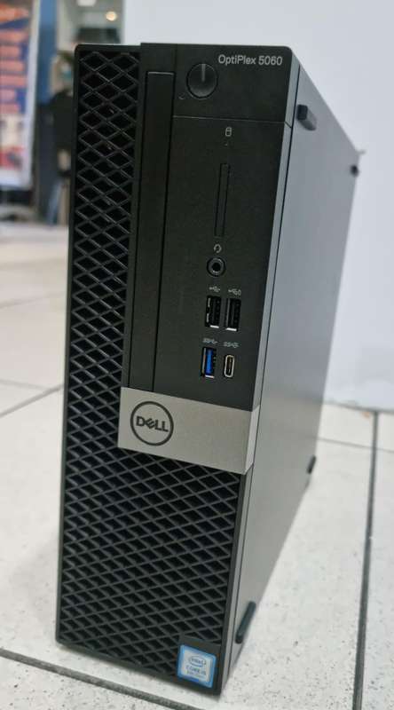 Dell OptiPlex 5060 SFF Intel Core i5 8th Gen 8GB 256GB