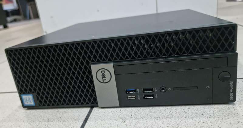Dell OptiPlex 5060 SFF Intel Core i5 8th Gen 8GB 256GB