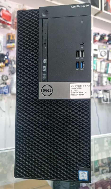 DELL OPTIPLEX 3040 MT - I7 6700 - 8GB RAM ,256GB SSD