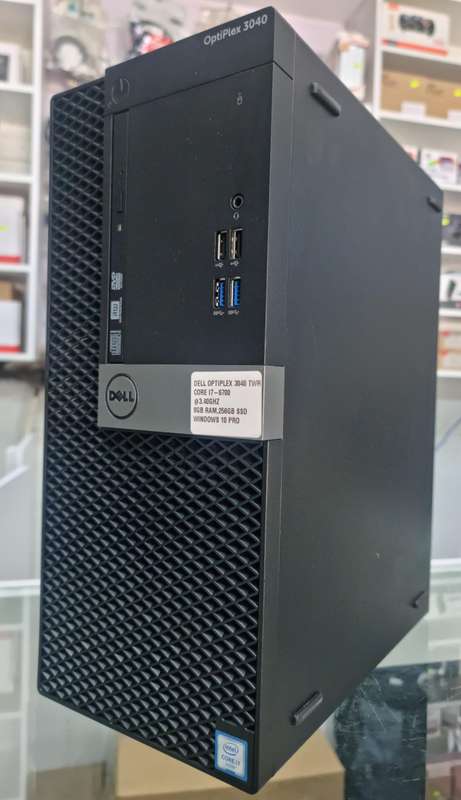 DELL OPTIPLEX 3040 MT - I7 6700 - 8GB RAM ,256GB SSD