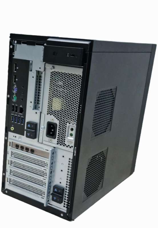 Dell Precision 3640 Tower Workstation  Core i7-10700 / 16GB RAM / 256GB SSD, Quadro P620 2GB