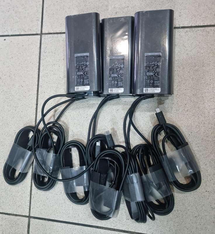 New Genuine Dell 130W 20V 6.5A USB-C AC Adapter