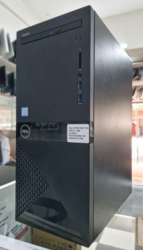 DELL Vostro 3670 MT-Core i5 8th Gen- 8GB RAM DDR4-256GB SSD