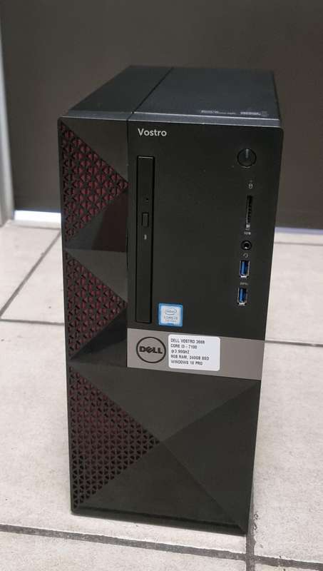 Dell. Vostro 3668 Core i3 7th Gen 8GB RAM 256 SSD