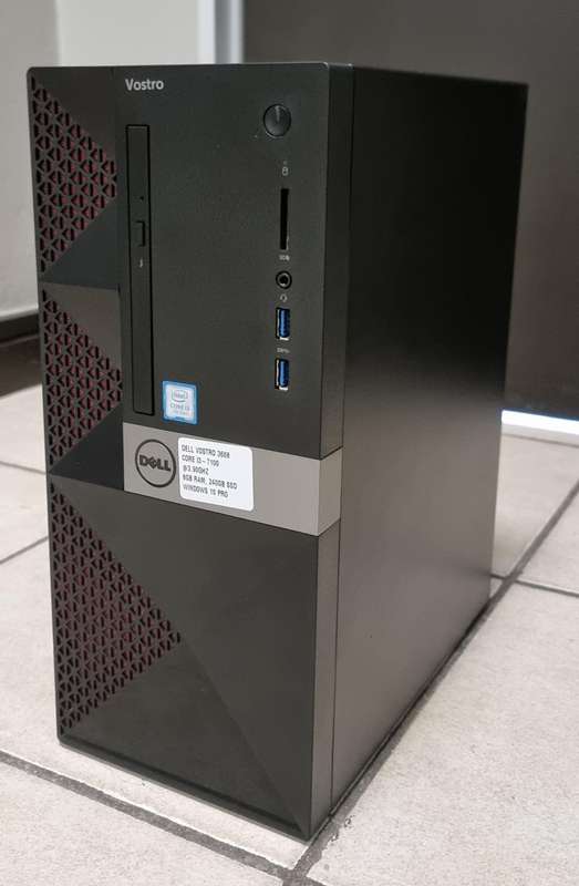 Dell. Vostro 3668 Core i3 7th Gen 8GB RAM 256 SSD
