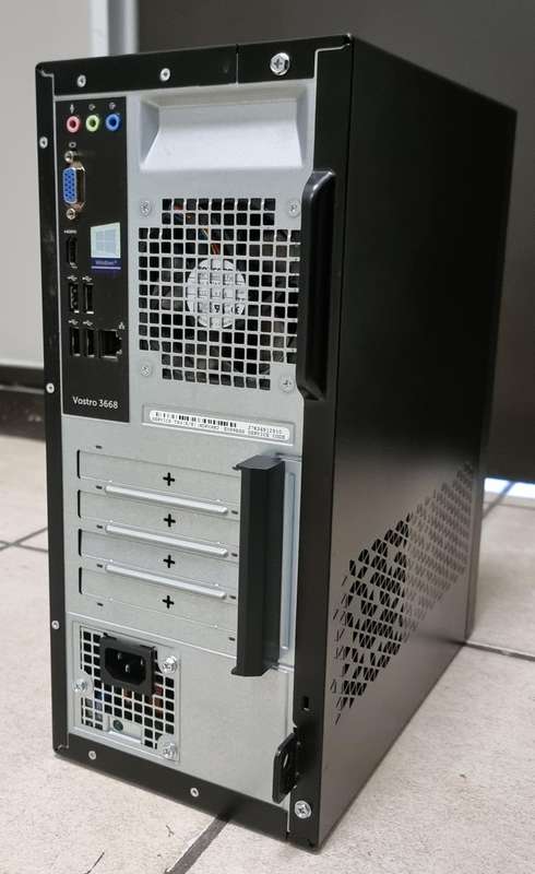 Dell. Vostro 3668 Core i3 7th Gen 8GB RAM 256 SSD