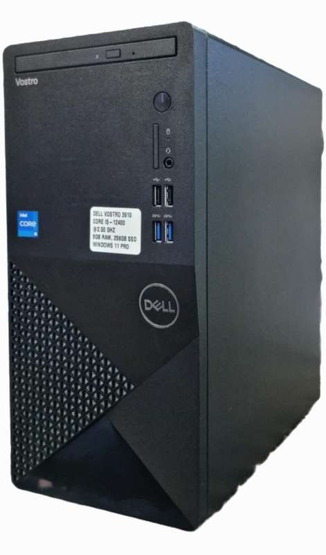 Dell Vostro 3910 Core i5-12400 8GB RAM,256GB SSD