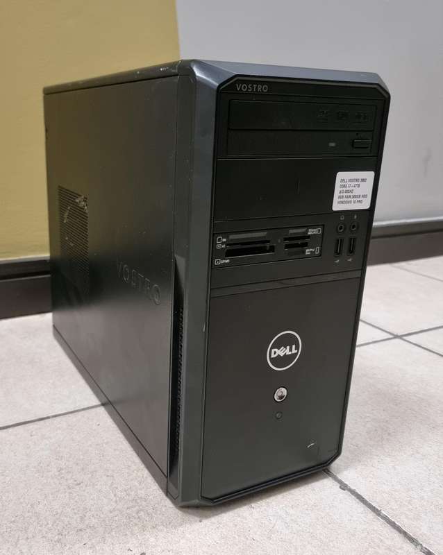 Dell Vostro 3902 TOWER  Intel Core i7 -4TH GEN ,8GB DDR3 , 240GB SSD