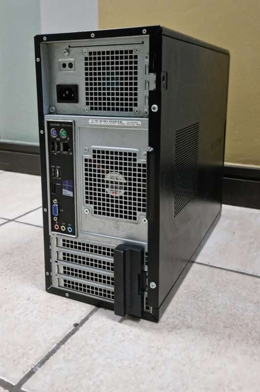 Dell Vostro 3902 TOWER  Intel Core i7 -4TH GEN ,8GB DDR3 , 240GB SSD