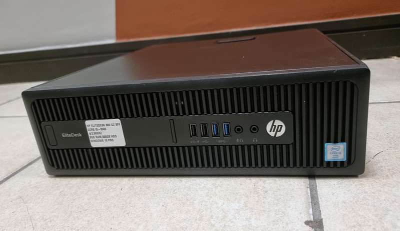 HP EliteDesk 800 G2 SFF  Intel i5, 6th Gen, 8GB RAM,256GB SSD