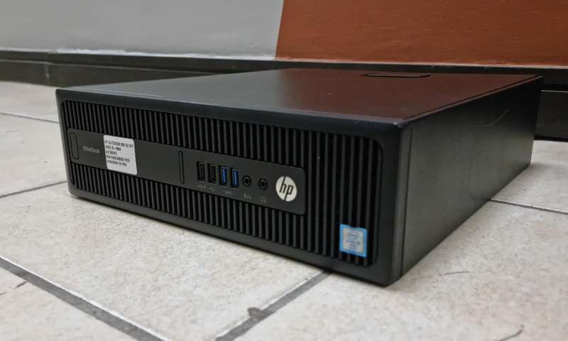 HP EliteDesk 800 G2 SFF  Intel i5, 6th Gen, 8GB RAM,256GB SSD