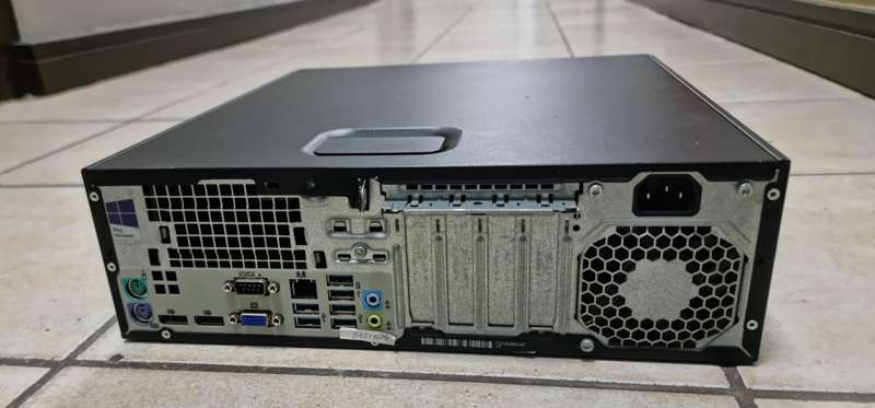 HP ProDesk 600 G2  SFF, Intel Core i5, 6th Gen, 8GB RAM 256GB SSD