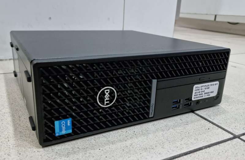 Dell OptiPlex 7010 Core i3-13100 8GB RAM 256GB SSD Win 11 Pro Small Form Factor PC