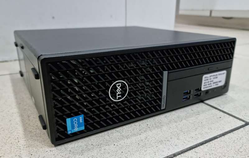 Dell OptiPlex 7010 Core i3-13100 8GB RAM 256GB SSD Win 11 Pro Small Form Factor PC